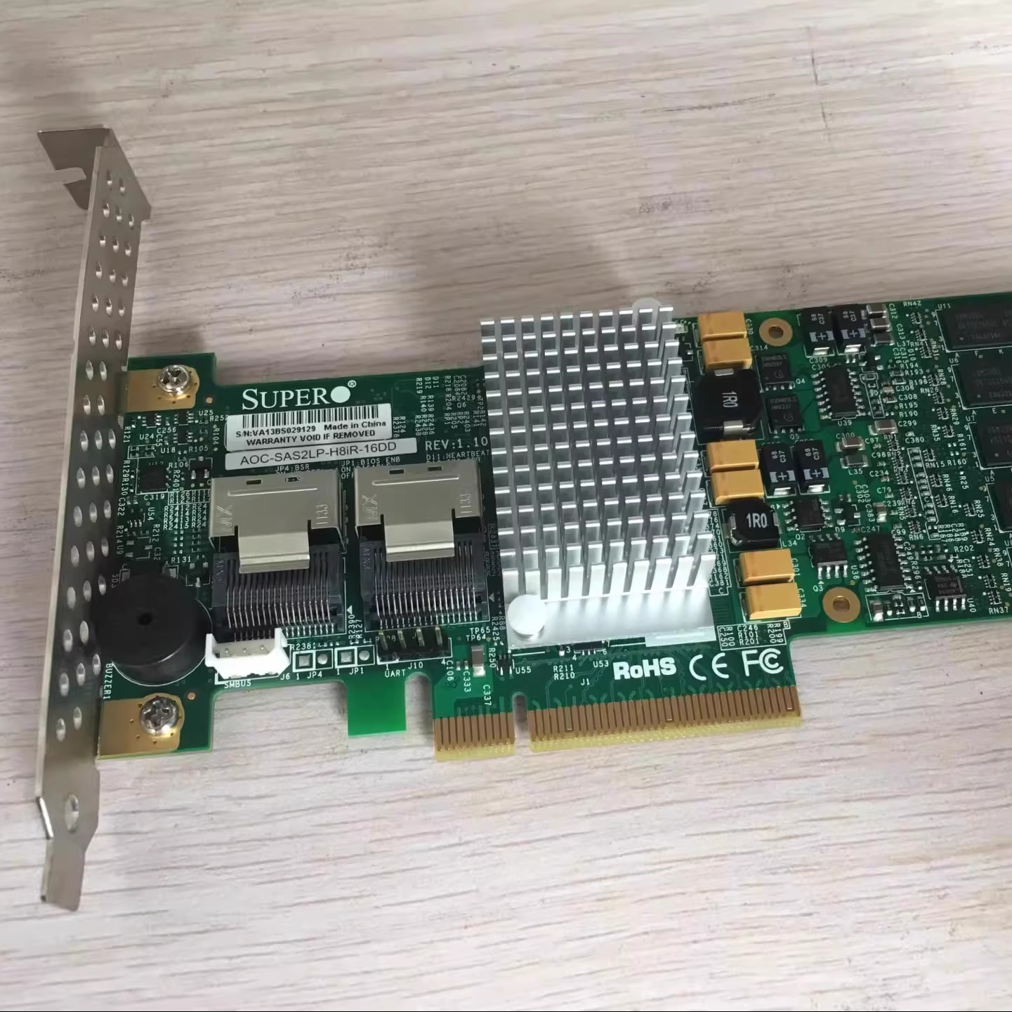 超微AOC-SAS2LP-H8ir 9271-8i RAID SAS 阵列卡6GB 秒LSI 9260-8I