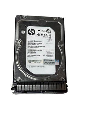 HP/惠普 4TB 7.2K SAS 3.5寸服务器硬盘 695507-004