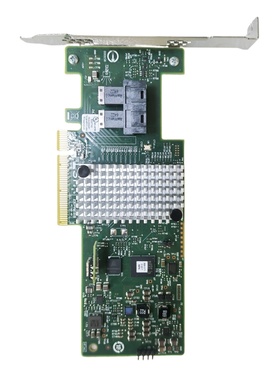 LSI 9340-8i阵列卡 SAS3008 12Gb直通卡扩展卡 IBM M1215 46C9115