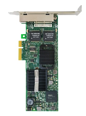 intel 82576GB 4口千兆pcie网卡 PVE ESXI直通 爱快软路由 HM9JY