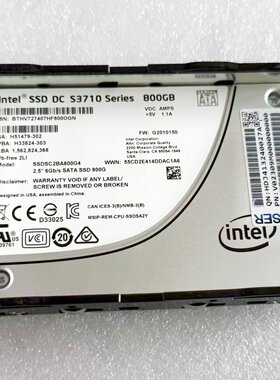 IntelS3710800GB2.5寸SATA