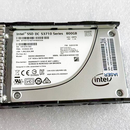 IntelS3710800GB2.5寸SATA