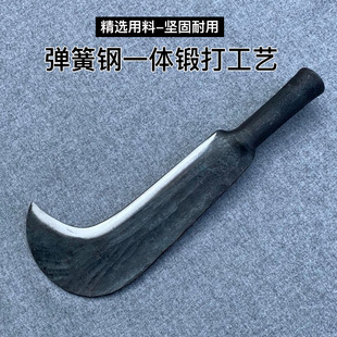 手工锻打砍柴刀户外砍树小大刀家用劈柴大号柴刀农用砍材木刀弯刀