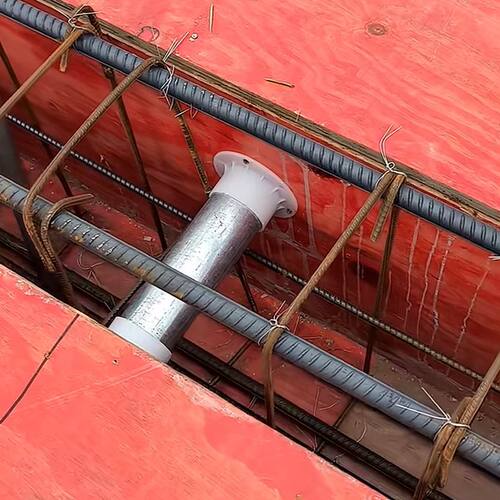 消防预埋套管固定件过梁定位器