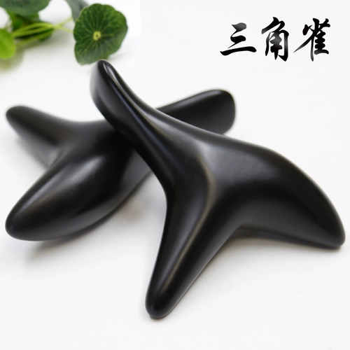 Массажный стержень с вермикулитовым треугольником, ноги ног всего тела меридиан -стержня, подошвы ноги и ноги ног стопы точки стопы