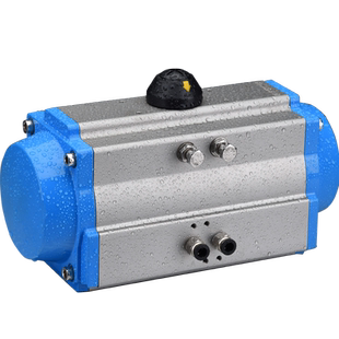 萨孚阀门SINOSAF齿轮齿条式双作用气动执行器角行程气动头机构