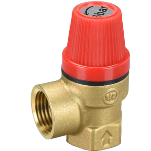 SINOSAF内外丝4分6分自来水太阳能空气能热水器安全阀自动泄压阀