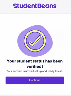 studentbeans 教育优惠认证 可认证澳洲au 英国uk 美国us