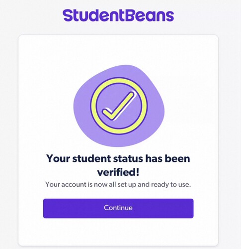 studentbeans 教育优惠认证 可认证澳洲au 英国uk 美国us