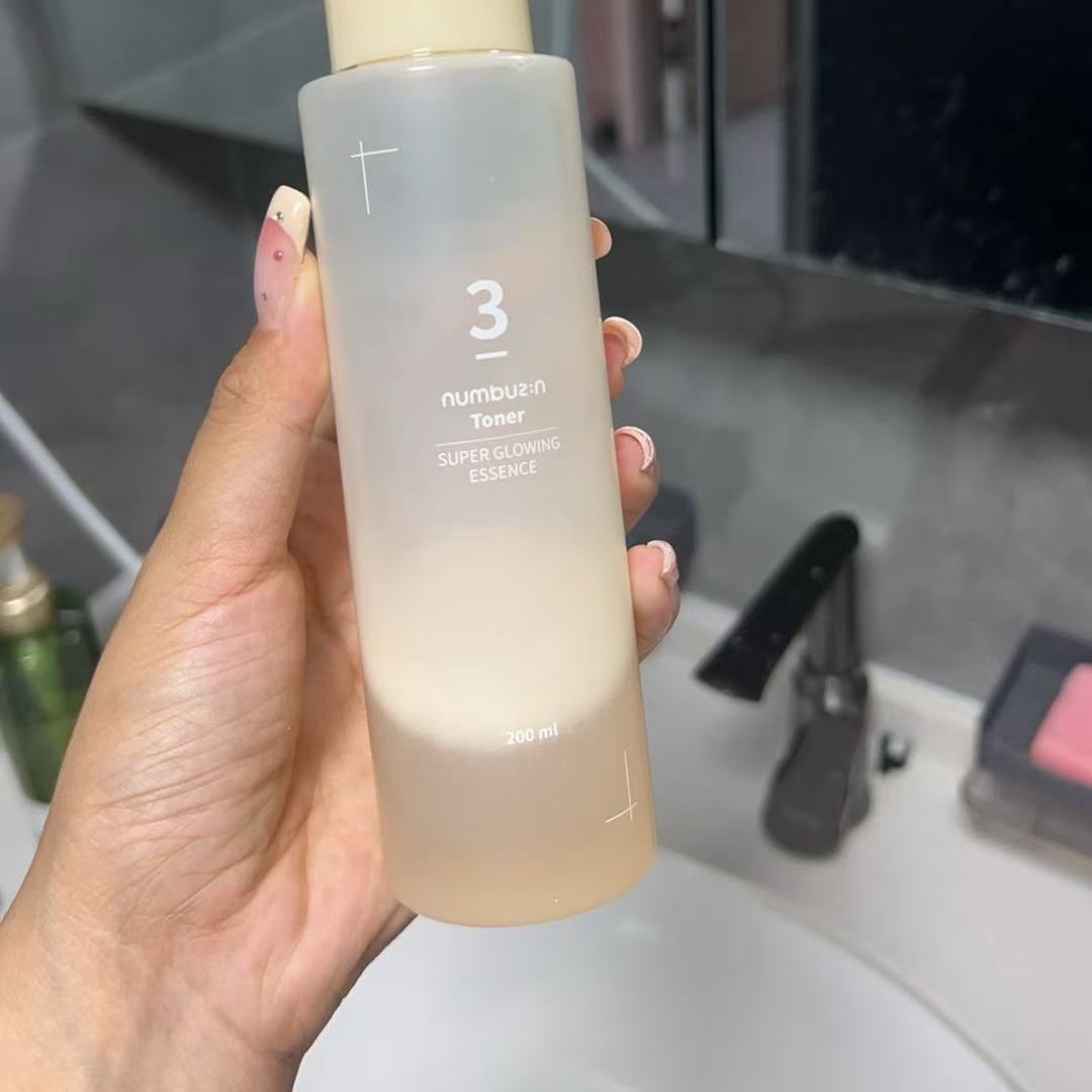 韩国数字3号植物精粹爽肤水