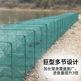大号老式虾笼扒虾网特大号网河虾甲鱼龙虾专用抓黄鳝泥鳅虾笼子