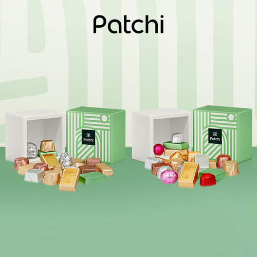 patchi巧克力礼盒进口零食高端