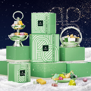 新年礼物Patchi迪拜芭驰榛子巧克力坚果夹心高端进口零食礼盒喜糖