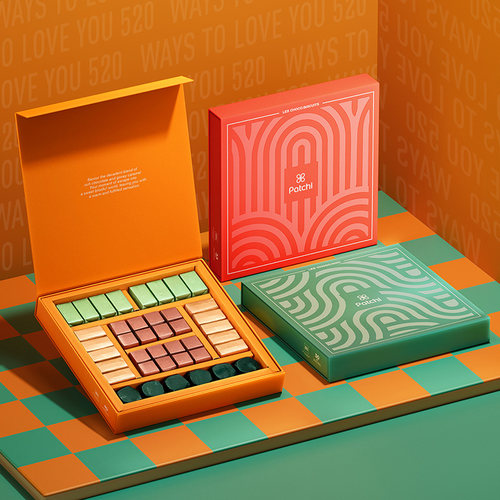 Patchi花园礼盒高端礼物纯可可脂