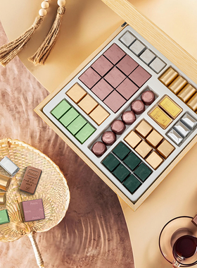 妇女节礼物Patchi芭驰迪拜巧克力坚果夹心彼岸礼盒高端进口生日