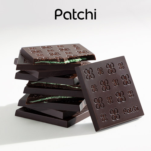 Patchi薄荷奶油夹心巧克力片