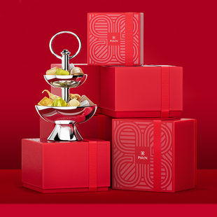 新年礼物Patchi芭驰迪拜巧克力坚果夹心黑巧礼盒进口零食高端喜糖