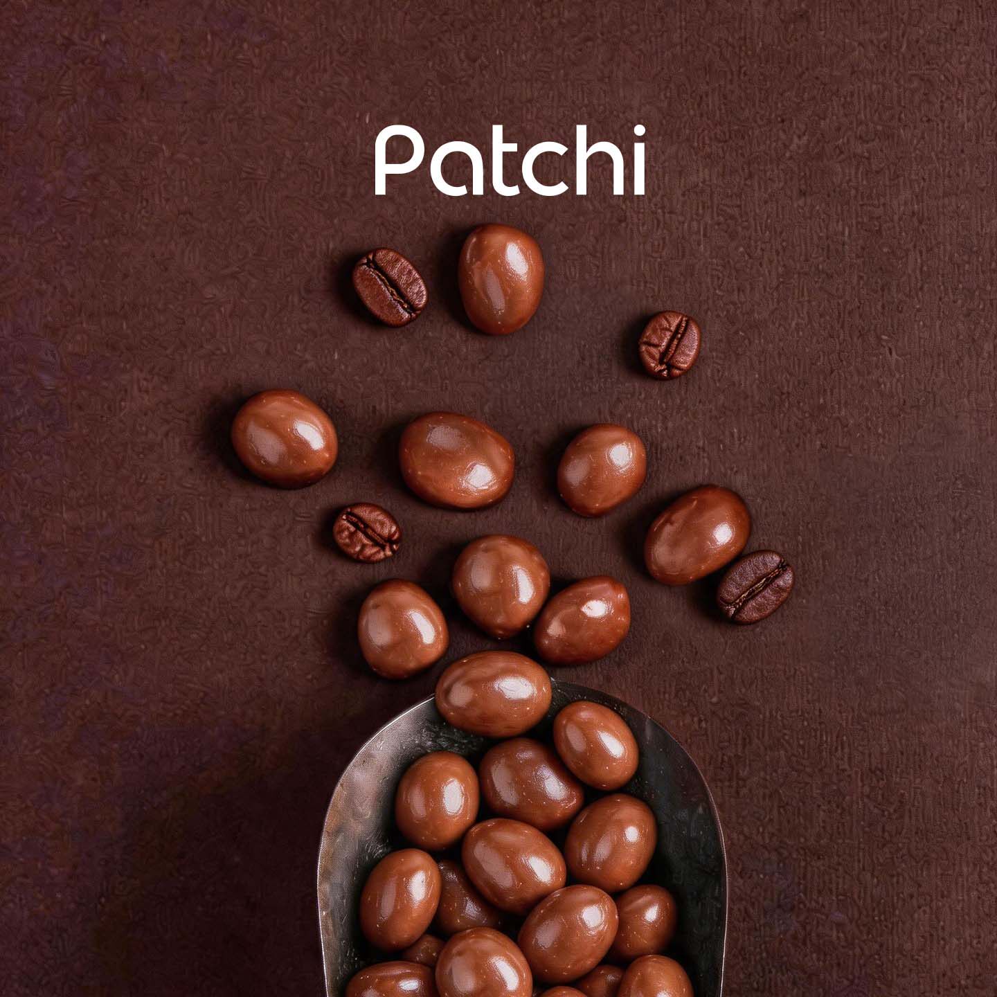 【新品】Patchi芭驰咖啡豆夹心巧克力纯可可脂礼盒高端进口零食