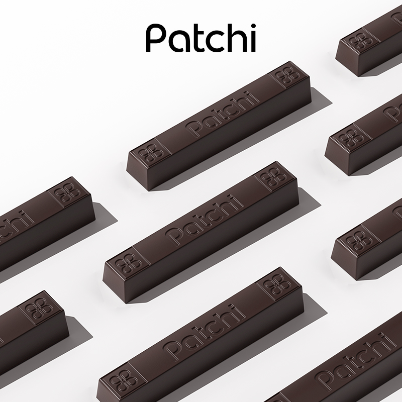 原味黑巧克力棒patchi精致礼盒