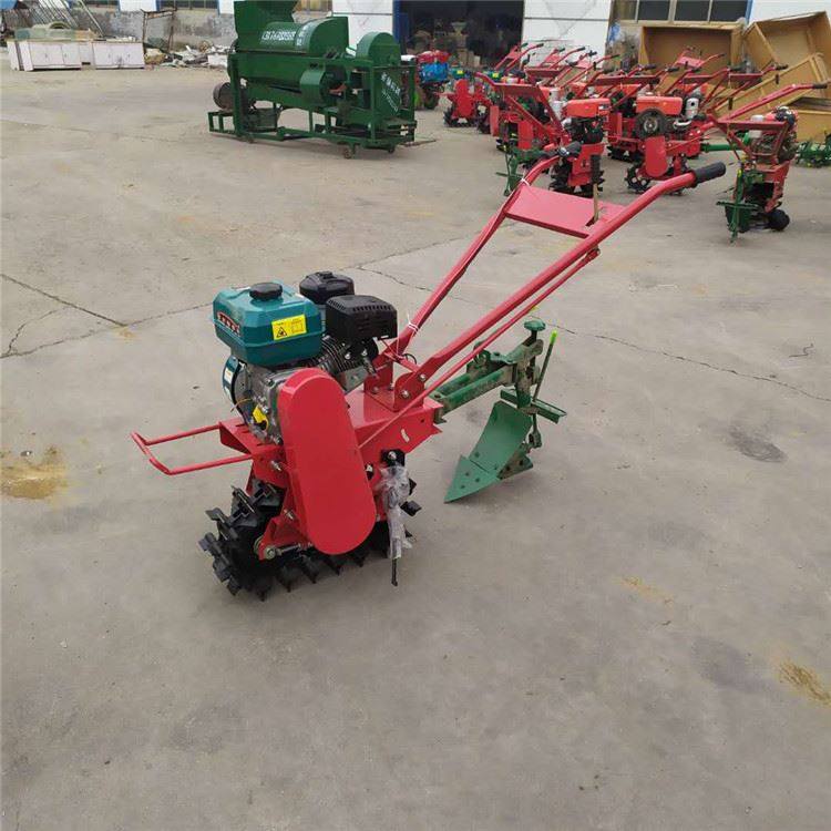 自走式链轨犁地机茶园农用手扶犁地机柴油链轨开沟机价格