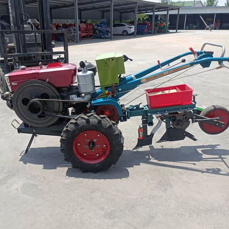 单行玉米免耕播种机小型玉米大豆精播机现货供应种植机械