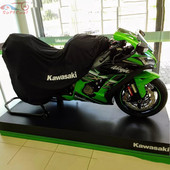 适用川崎摩托弹力车衣忍者Z400ninja650RS小火神H2Z900ZX10R车罩
