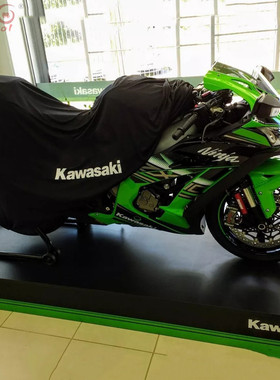 适用川崎摩托弹力车衣忍者Z400ninja650RS小火神H2Z900ZX10R车罩