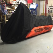 加密厚哈雷883突破者1200X48肥仔750vod肥街霸戴纳滑翔软尾车衣罩