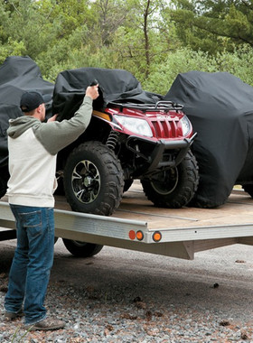 沙滩车ATV摩托车罩850春风450L/520/110EV庞巴迪1000猛禽700车衣