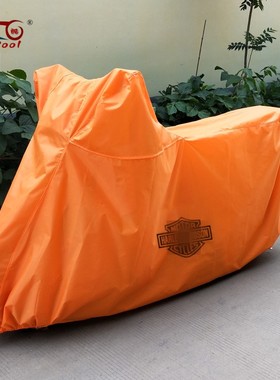 哈雷摩托车衣883L突破者X48肥仔750rod肥霸107戴纳1200大滑翔车罩