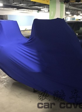 适用宝马ADV/K1600B水鸟R1200GS1200RT/F800/700G310GS弹力车衣罩