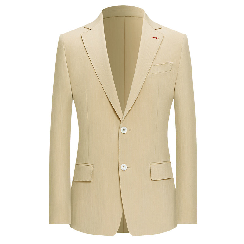 【狂欢价】本派夏季西装男薄款2024新款定制手工半里衬休闲西服外套单件上衣