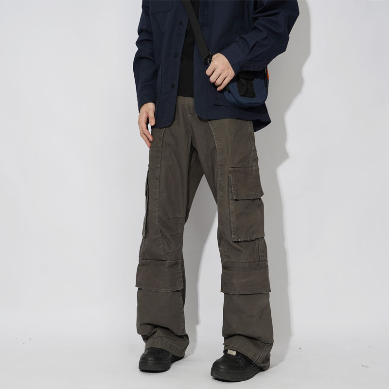 ZPOCKET日系重磅工装裤