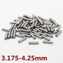 直销PCB定位销钉轴承钢滚针实心销线路板钻孔圆柱销3.175 4.25mm