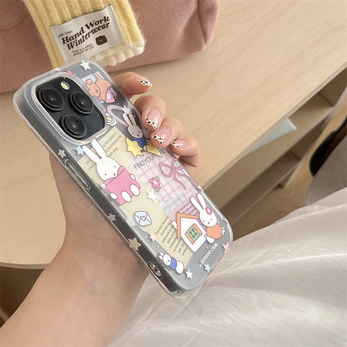 双层印花日韩不会撞款的壳