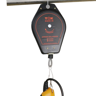可调平衡器挂电动螺丝刀拉力器工厂强力风批流水线0.6-3k弹簧吊钩