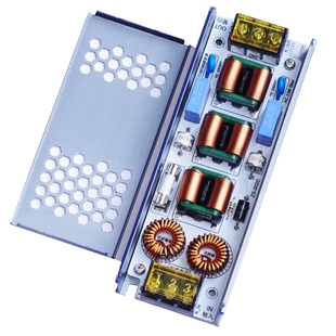 EMI电磁干扰纹波滤波器超薄脉冲浪涌防雷四级交流220v电源ZS 0020