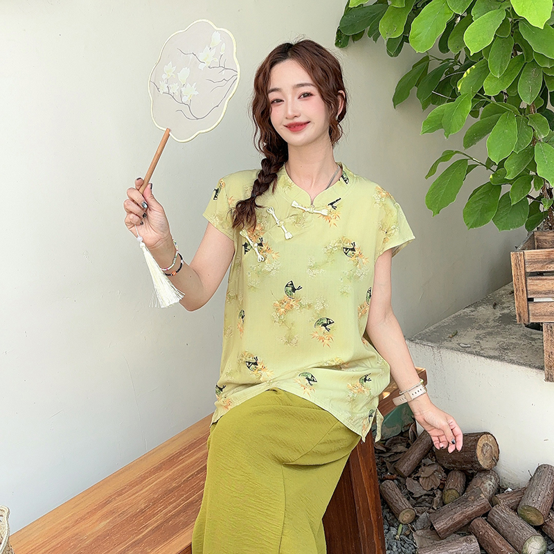 唐装中国风女装立领新中式上衣