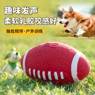 宜特狗狗玩具泰迪边牧独处解闷发声球小狗幼犬磨牙耐咬宠物用品