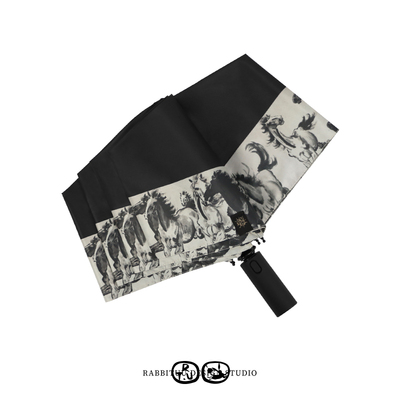 自动伞防晒伞东方文化礼物折叠伞