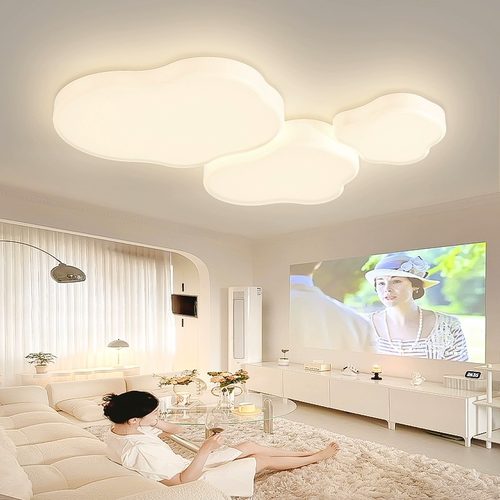 全光谱云朵吸顶灯客厅吸顶灯