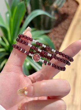 ins风招桃花手链女夏轻奢精致气质超仙闺蜜手串公主风情侣送女友