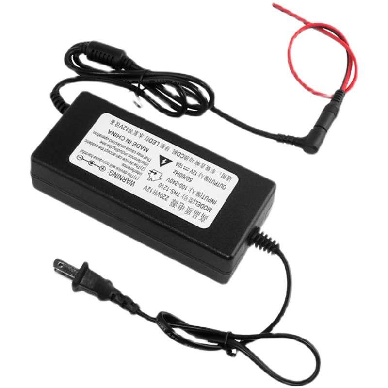 汽车CD机改家用电源功放低音炮220V转12V10A车载转换器电源线直流