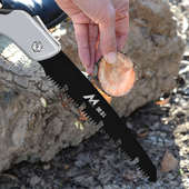 家用多功能折叠锯便携式 锰钢锯子手锯户外锯魔术伐木锯木园林神器