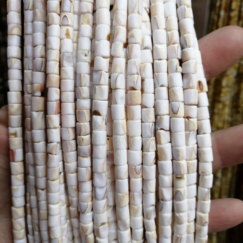 diy贝壳发簪手作风散珠