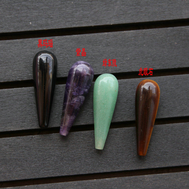 天然石长水滴 10*30mm半孔长水瓶坠子 手工diy发簪耳坠饰品配饰,饰品/流行首饰/时尚饰品新,DIY配件,淘宝优惠券,粉丝福利购,淘宝优惠卷