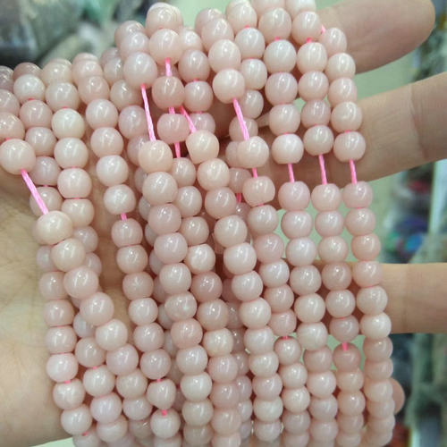 粉色手串项链配饰散珠