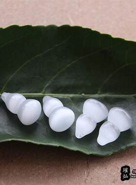 diy猫眼石葫芦无孔坠子