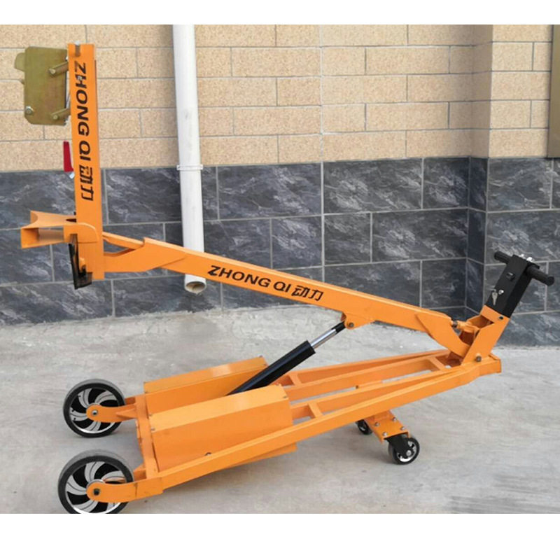 轻型装卸车小叉车油桶电动叉车电瓶小叉车省力电动升降机