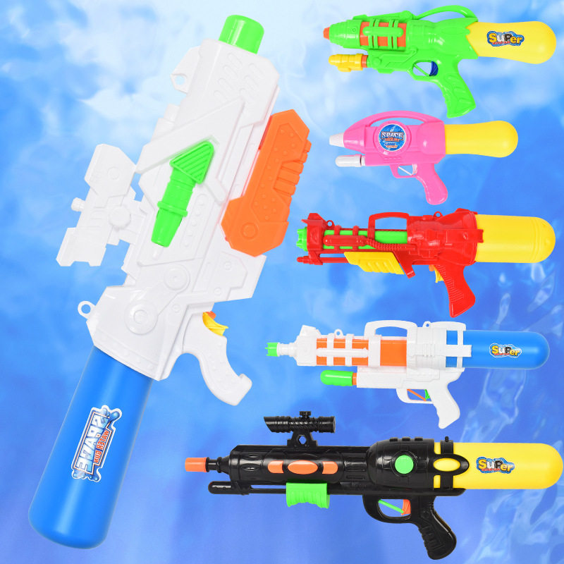 高压气压水枪儿童玩具60cm大号小号戏水水枪户外漂流夏天沙滩玩具